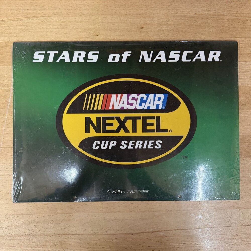 Stars of Nascar Vintage 2005 Calendar-Cup Series Sealed